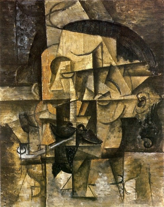 1912 Le poКte, Пабло Пикассо (1881-1973) Период: 1908-1918