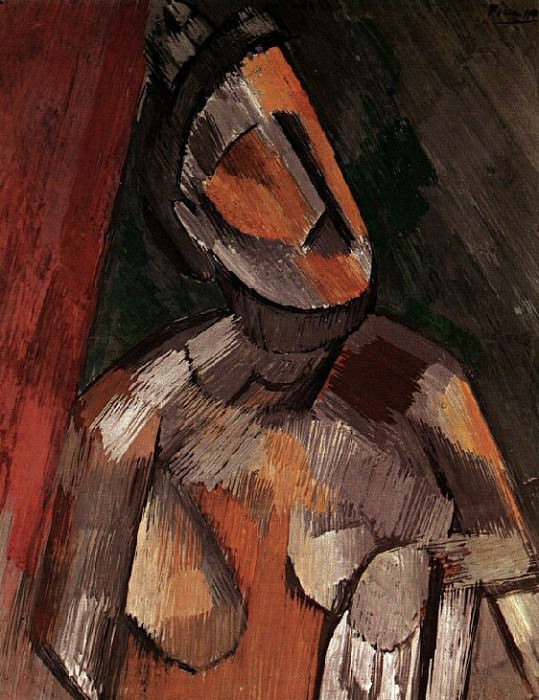 1909 Buste de femme, Pablo Picasso (1881-1973) Period of creation: 1908-1918