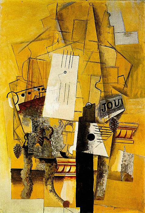 1914 Le guВridon, Пабло Пикассо (1881-1973) Период: 1908-1918
