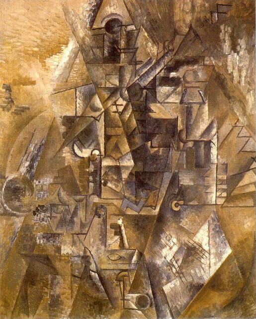 1911 La clarinette, Pablo Picasso (1881-1973) Period of creation: 1908-1918