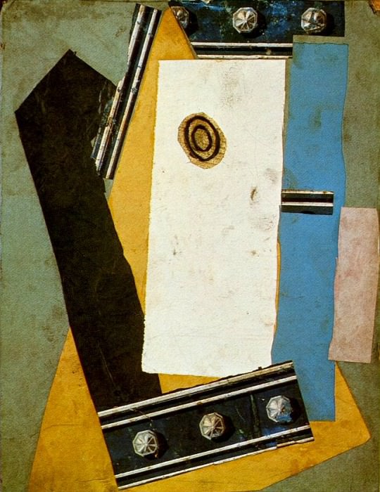 1913 Guitare1, Pablo Picasso (1881-1973) Period of creation: 1908-1918