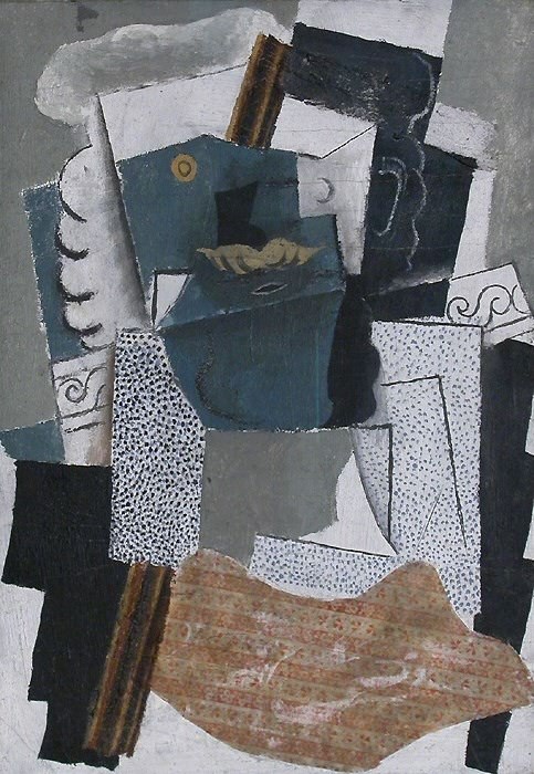 1914 Homme Е la moustache1, Пабло Пикассо (1881-1973) Период: 1908-1918