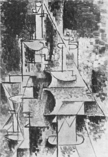 1911 La carafe, Пабло Пикассо (1881-1973) Период: 1908-1918