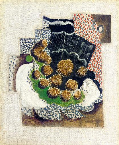 1914 Grappe de raisin, Пабло Пикассо (1881-1973) Период: 1908-1918