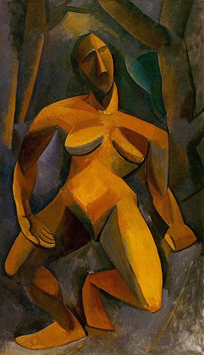 1908 La drбade , Pablo Picasso (1881-1973) Period of creation: 1908-1918