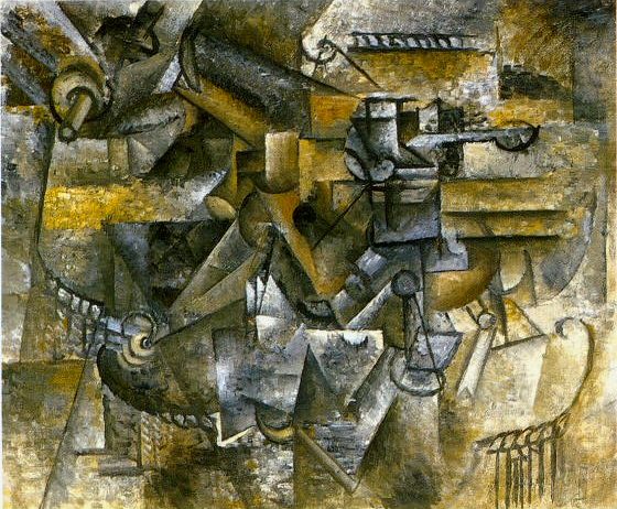 1911 Verre dabsinthe, Пабло Пикассо (1881-1973) Период: 1908-1918