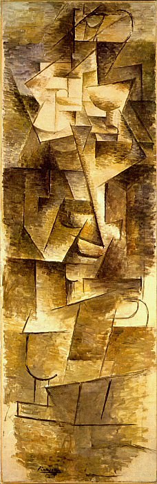 1910 Femme nue dans CadaquВs, Пабло Пикассо (1881-1973) Период: 1908-1918