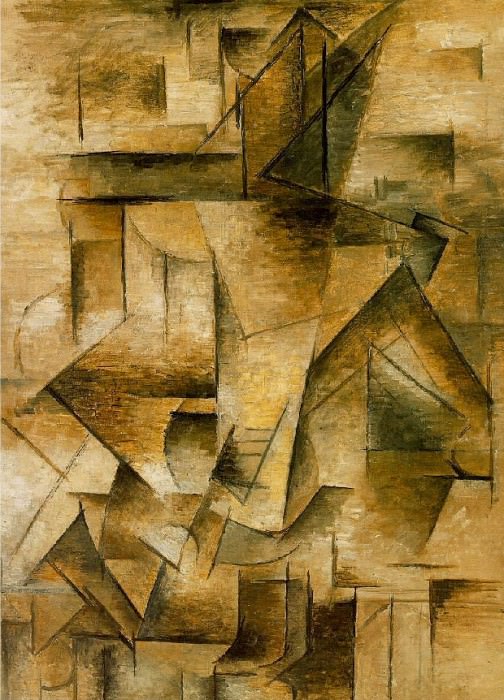 1910 Le guitariste [Le joueur de guitare], Pablo Picasso (1881-1973) Period of creation: 1908-1918