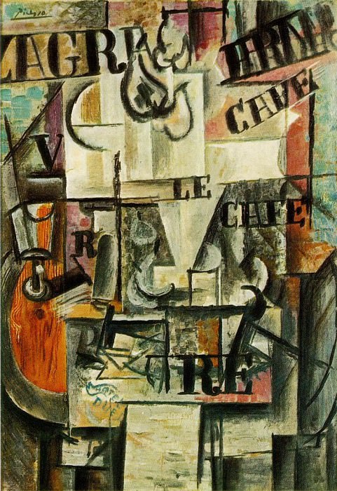1912 Compotier, Пабло Пикассо (1881-1973) Период: 1908-1918