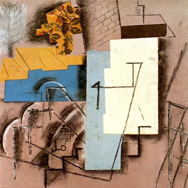 1913 Paysage de CВret1, Пабло Пикассо (1881-1973) Период: 1908-1918