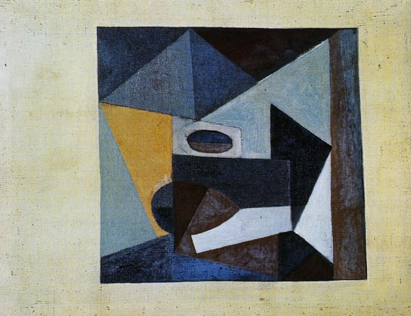 1918 Nature morte, Пабло Пикассо (1881-1973) Период: 1908-1918