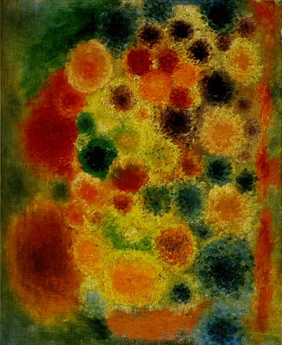 1917 Vase de fleurs, Пабло Пикассо (1881-1973) Период: 1908-1918