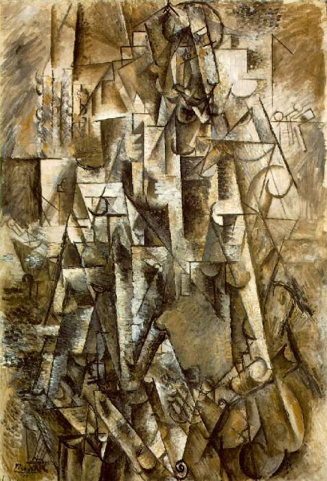 1911 Le poКte, Пабло Пикассо (1881-1973) Период: 1908-1918