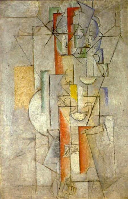 1912 Femme nue , Пабло Пикассо (1881-1973) Период: 1908-1918