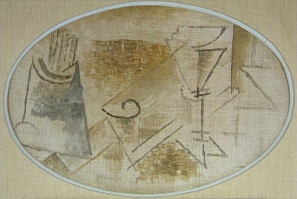 1911 Les allumettes, Пабло Пикассо (1881-1973) Период: 1908-1918