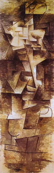 1910 femme nue. JPG, Пабло Пикассо (1881-1973) Период: 1908-1918