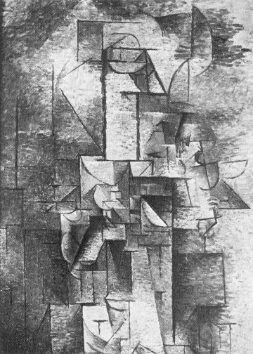 1911 La violiniste, Пабло Пикассо (1881-1973) Период: 1908-1918
