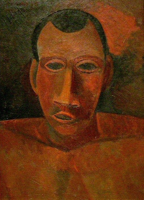 1908 Buste dТhomme, Пабло Пикассо (1881-1973) Период: 1908-1918