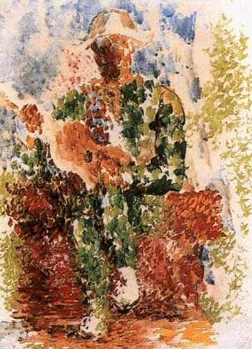 1916 Arlequin Е la guitare1, Пабло Пикассо (1881-1973) Период: 1908-1918