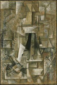 1912 Homme Е la guitare2, Pablo Picasso (1881-1973) Period of creation: 1908-1918