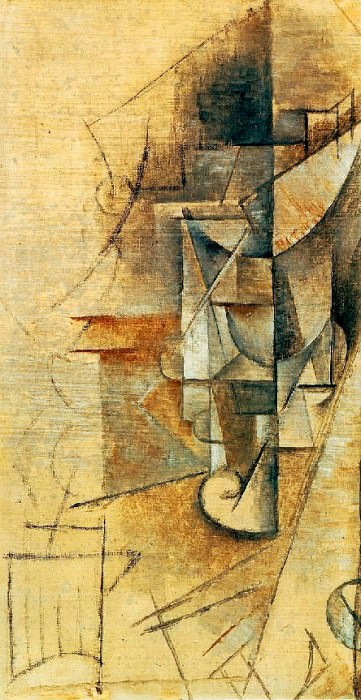1911 Le verre, Pablo Picasso (1881-1973) Period of creation: 1908-1918