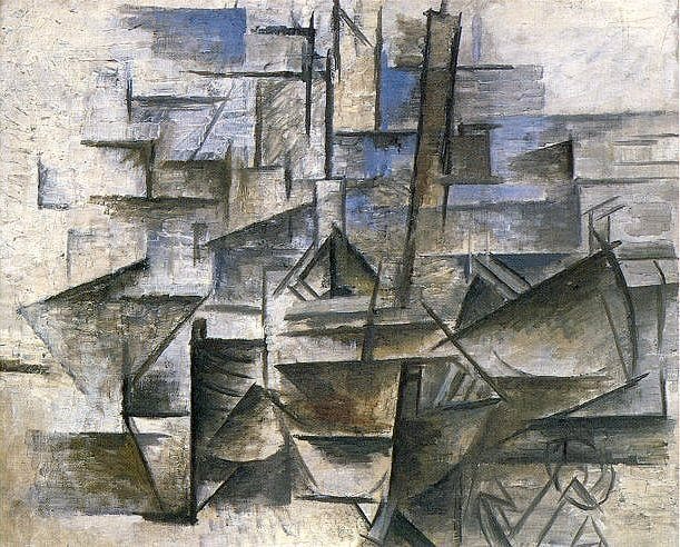 1910 Le port de CadaquВs, Pablo Picasso (1881-1973) Period of creation: 1908-1918