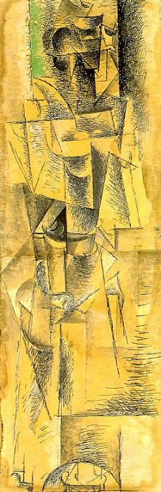 1912 ArlВsienne1, Pablo Picasso (1881-1973) Period of creation: 1908-1918