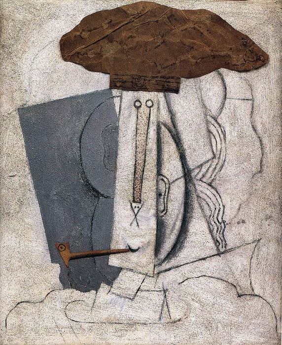 1914 Etudiant Е la pipe. JPG, Pablo Picasso (1881-1973) Period of creation: 1908-1918