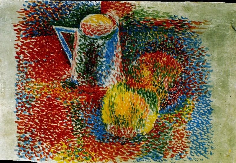 1917 Nature morte, Пабло Пикассо (1881-1973) Период: 1908-1918