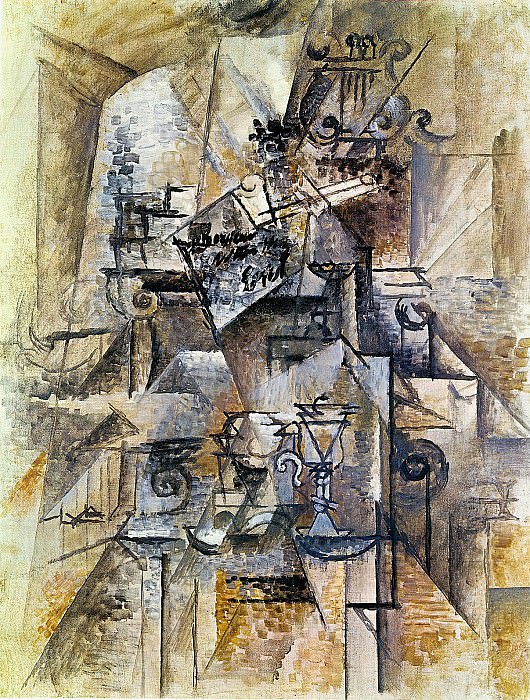 1911 LВtagКre, Pablo Picasso (1881-1973) Period of creation: 1908-1918