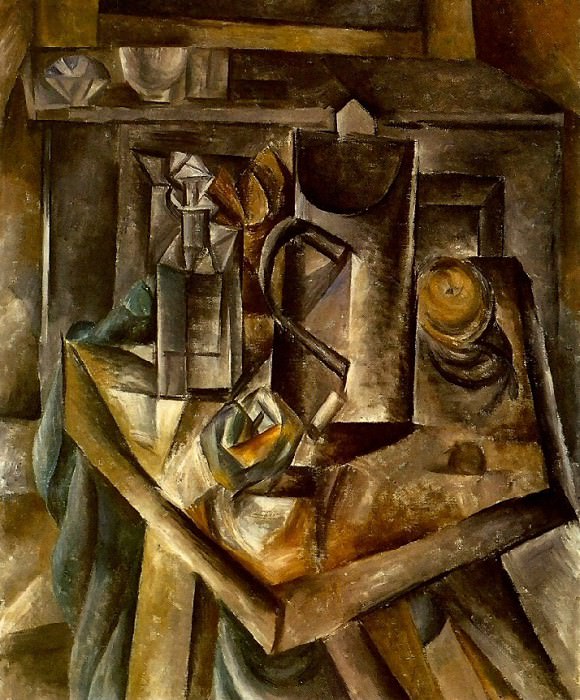 1909 Le bock, Пабло Пикассо (1881-1973) Период: 1908-1918