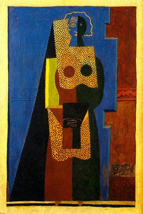 1916 LРgyptien1, Пабло Пикассо (1881-1973) Период: 1908-1918