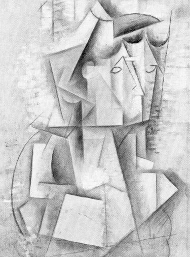 1912 ArlВsienne, Пабло Пикассо (1881-1973) Период: 1908-1918