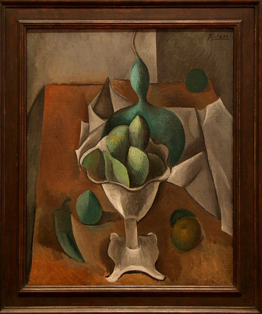 1908 Plateau de fruits, Pablo Picasso (1881-1973) Period of creation: 1908-1918