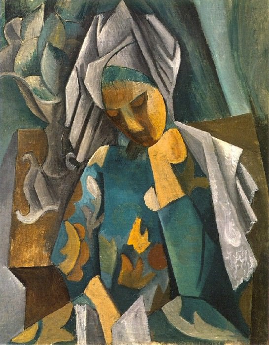 1909 La reine Isabeau, Пабло Пикассо (1881-1973) Период: 1908-1918