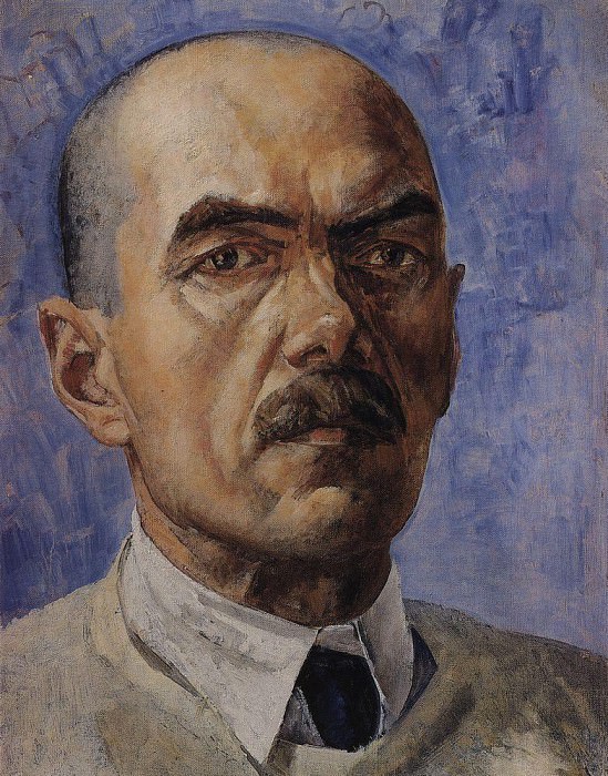 Автопортрет. 1929, Петров-Водкин Кузьма Сергеевич