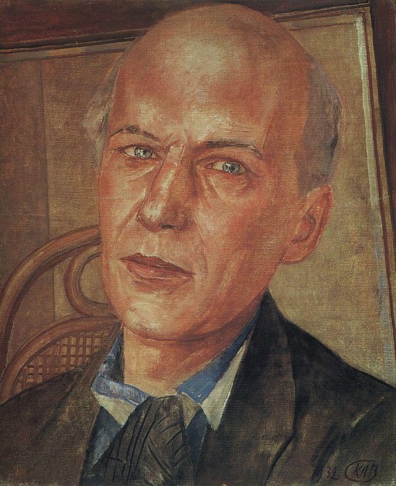 Портрет Андрея Белого. 1932, Петров-Водкин Кузьма Сергеевич