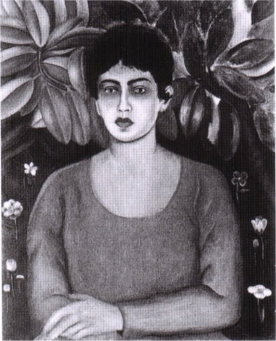 portrait de Lupe Marin, 1ere femme de Rivera, Frida Kahlo