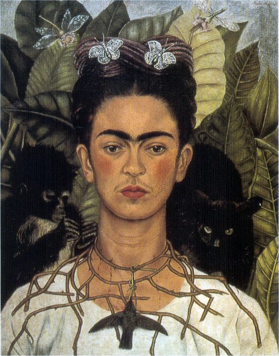 Self-Portrait , Frida Kahlo