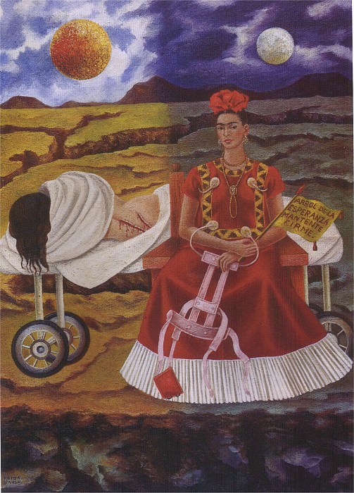 Arbre de lesperance – tiens-toi droit, Frida Kahlo