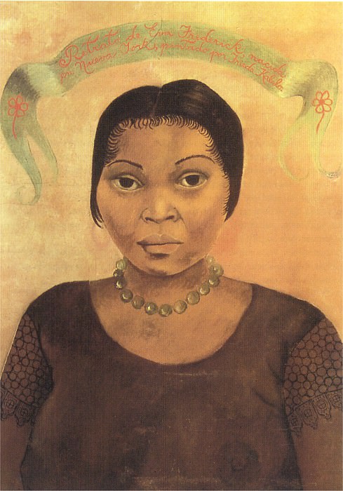 1931 Portrait of Eva Frederick, Frida Kahlo