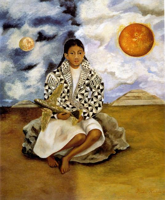 Nina Tehuacana, Frida Kahlo
