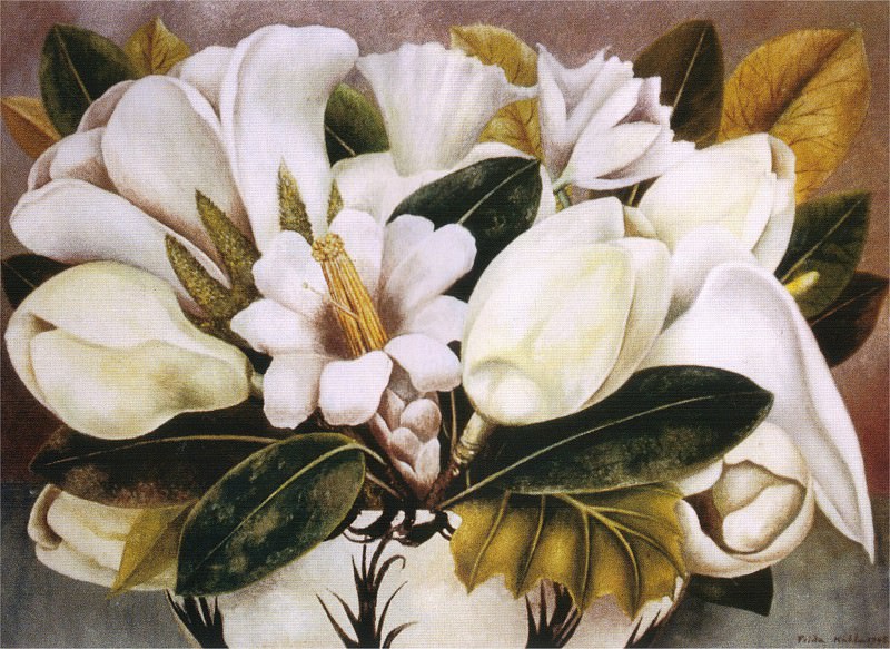 Magnolias, Frida Kahlo