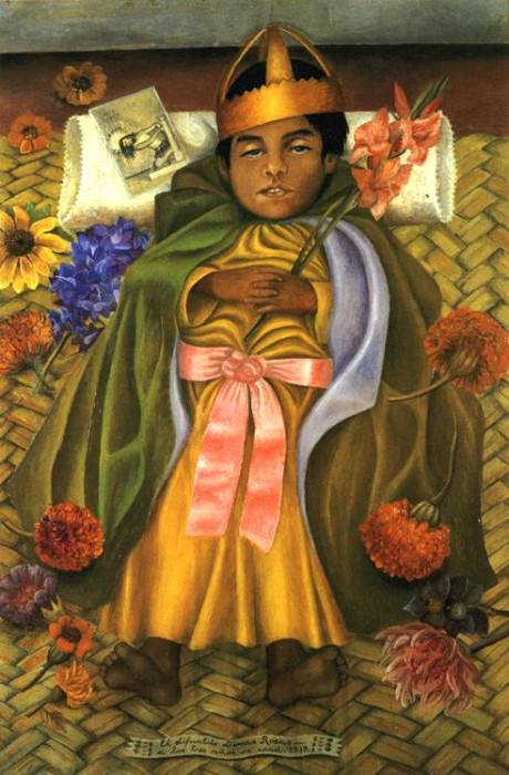 The Deceased Dimas, Frida Kahlo