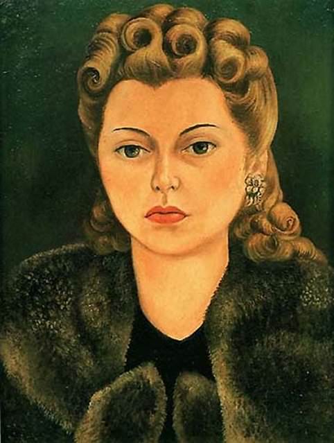 Senora Natasha Gelman, Frida Kahlo