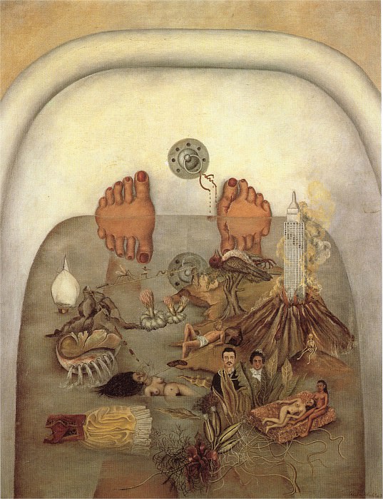 What the Water Gave Me , Frida Kahlo