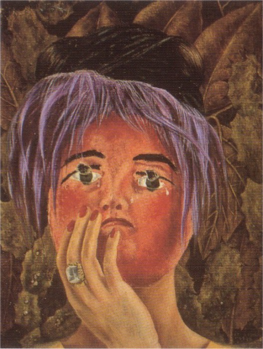  The Mask, Frida Kahlo