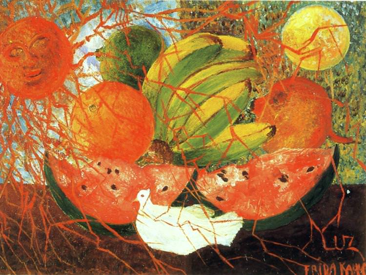 Fruit of Life, Frida Kahlo