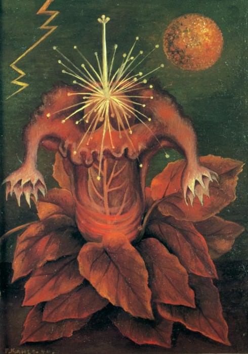 Flower Of Life, Frida Kahlo