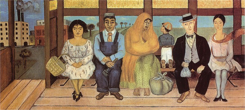  The Bus , Frida Kahlo